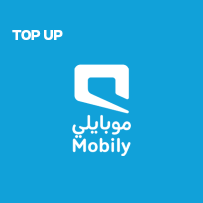 Mobily Recharge Card SR 1001 (TopUp)